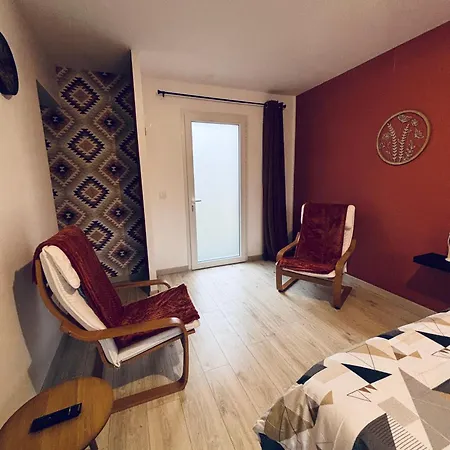 D'hote A La Campagne Konukevi Cérans-Foulletourte