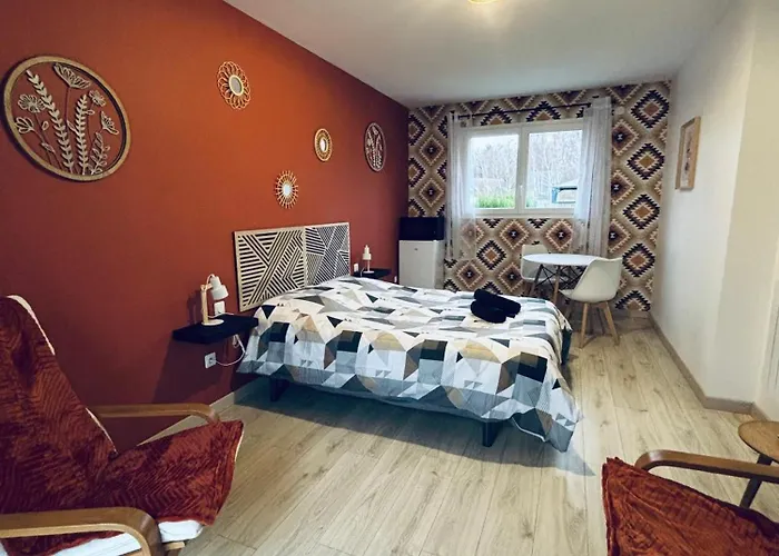 D'hôte à La Campagne Casa de hóspedes *