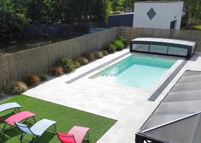 Casa de hóspedes D'hôte à La Campagne *